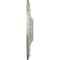 Ekena Millwork Tristan Ceiling Medallion (Fits Canopies up to 6 1/4"), 32 3/8"OD x 3 1/2"P, Flash Copper CM32TNFCS - alternate 2